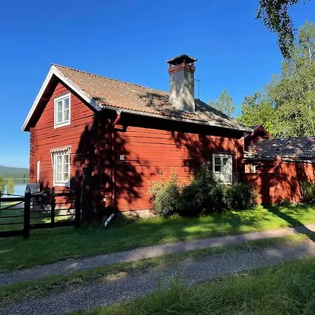 Idyllic Dalarna Farmhouse At The Lake Leksand Exterior photo