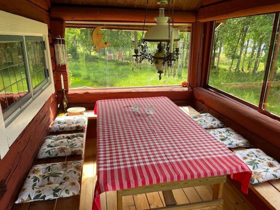 Idyllic Dalarna At The Holiday home